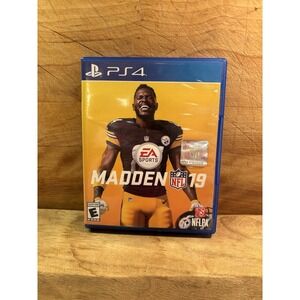 Madden NFL 19 (PlayStation 4, 2018) Game